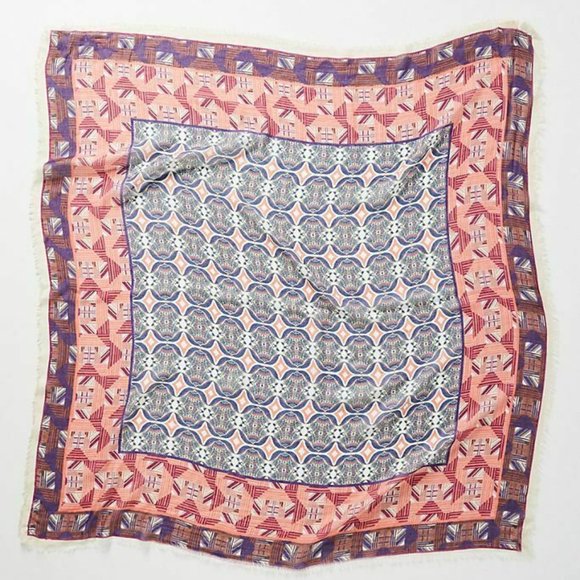 NEW Anthropologie Palmer Bandana - Picture 1 of 4